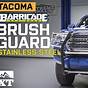 Brush Guard 2018 Toyota Tacoma