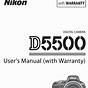 Nikon D5200 Users Manual