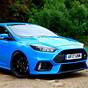 Ford Focus Rs 2017 Blue