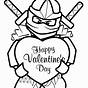 Printable Valentine Coloring Sheets