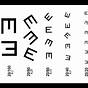 Eye Test Chart 6 6