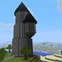 Round Tower Minecraft