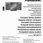 Panasonic Sc Hc37 Manual