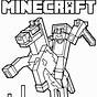 Minecraft Steve Print Out