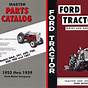 Ford 800 Tractor Parts Diagram