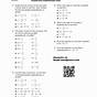 Properties Of Parallel Lines Worksheet