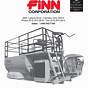 Finn T60 Hydroseeder Parts Manual