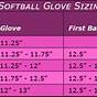 Youth Softball Glove Sizing Chart