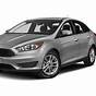 2017 Ford Focus Silver