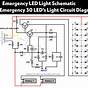 Rechargeable Flashlight Circuit Diagram