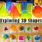 Three Dimensional Shapes For Kindergarten