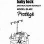 Baby Lock Serger Manual