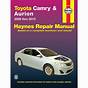 Toyota Haynes Manual