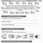 Hygiene Worksheets For Elementary Students
