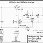 Lithium Ion Charging Circuit Diagram