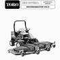 Toro 570 Series Manual