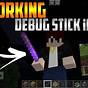 How To Get Debug Stick In Minecraft