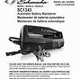 Schumacher 15a 6v/12v Fully Automatic Battery Charger Manual