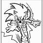 Printable Sonic Coloring Pages Fun