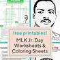 Free Martin Luther King Worksheets