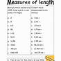 Convert Metric Measurements Worksheet