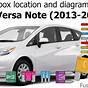 Nissan Note 2014 Wiring Diagram