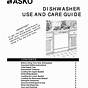 Asko D3122 Use And Care Guide
