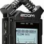 Zoom H4n Pro Handy Recorder Manual