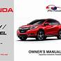 Honda Hrv Owners Manual 2023