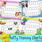 Potty Training Reward Chart Printable