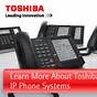 Toshiba Phone Systems Manuals Ip Series