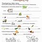 Thanksgiving Activities Printable