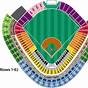 Guaranteed Rate Field Seating Chart With Rows