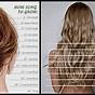 Wavy Hair Length Chart
