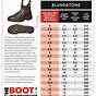 Hiking Boot Width Chart