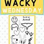 Printable Wacky Wednesday Activities