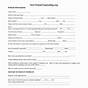 Psychotherapy Intake Form Template Pdf