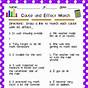 Cause And Effect Lesson Plan Grade 2