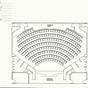 Youtube Theater Seating Chart With Seat Numbers