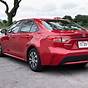 Toyota Corolla Hybrid Red
