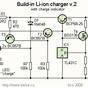 Li Ion Battery Charging Circuit Diagram