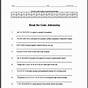 Earth Science Astronomy Worksheet