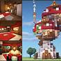 Minecraft Big Mushroom House