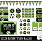 Free Printable Soccer Party