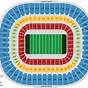 Unc Charlotte Football Stadium Seating Chart