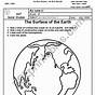 Kindergarten Earth Worksheet