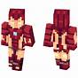 Skin Iron Man Minecraft