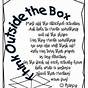 Think Outside The Box Worksheets
