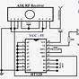 Radio Frequency Remote Control Circuit Diagram