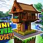 Small Minecraft House Tutorial